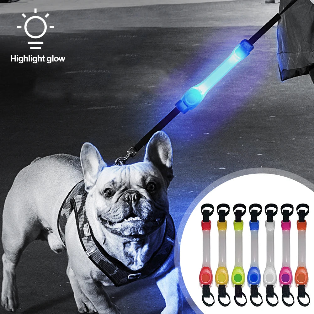 LED Pet Safety Band – Durable, Waterproof, and Multi-Use Glow Strap