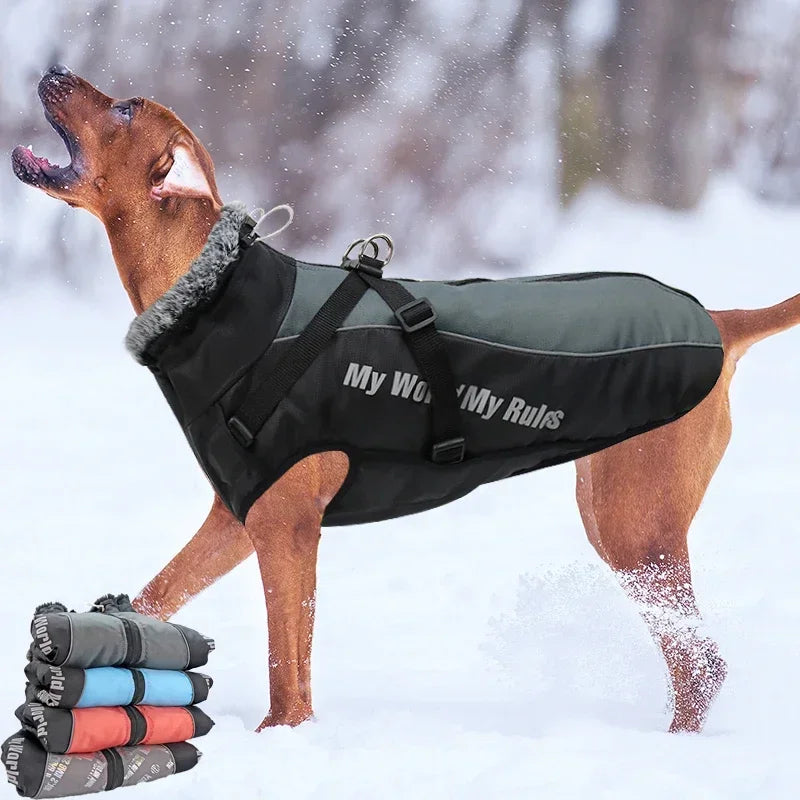 Waterproof Large Dog Coat