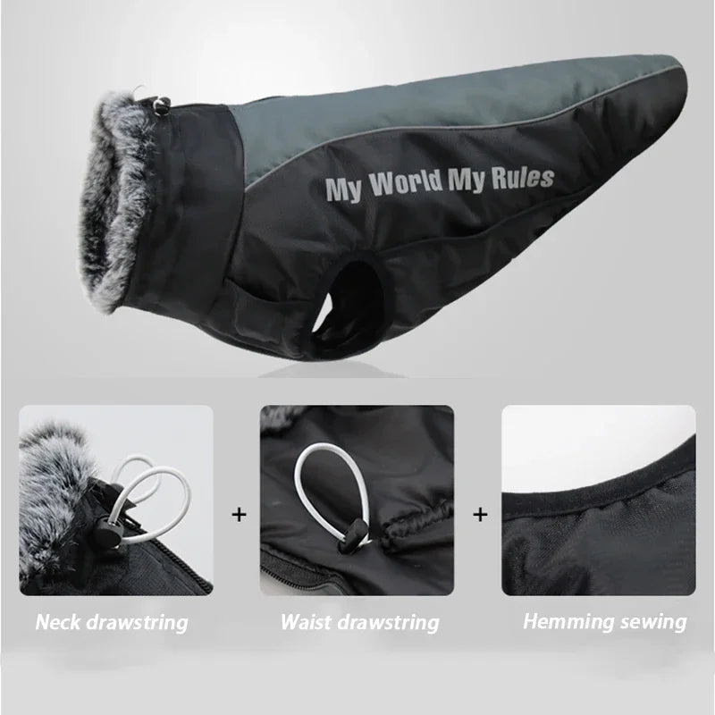 Waterproof Large Dog Coat