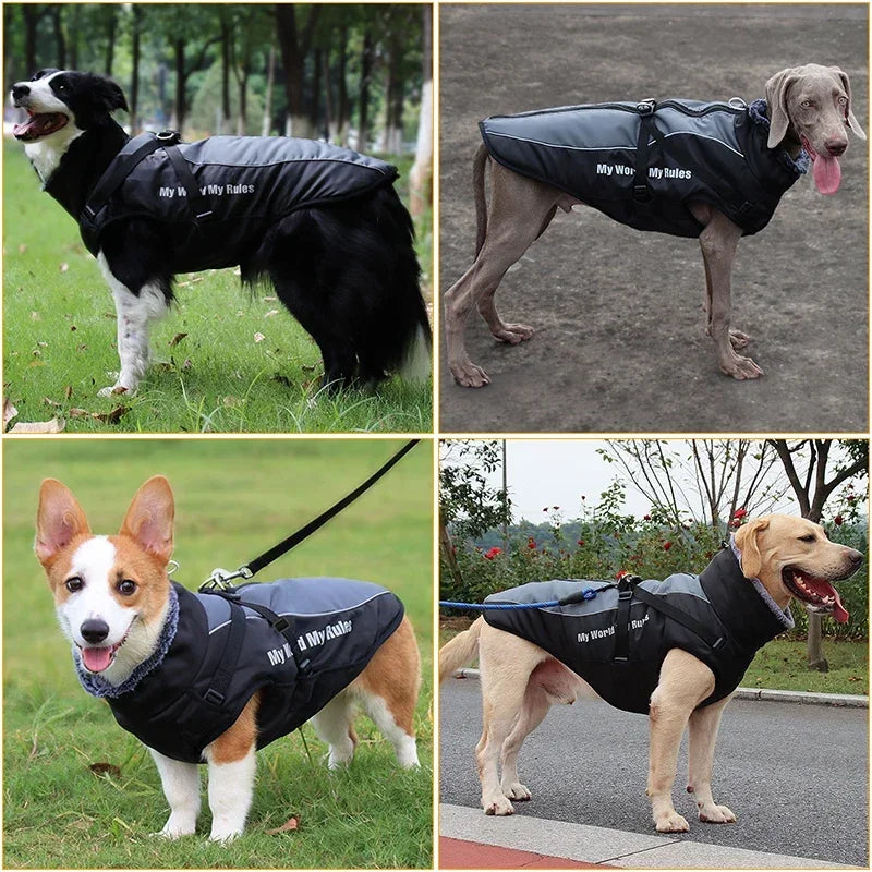 Waterproof Large Dog Coat