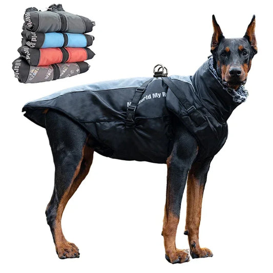 Waterproof Large Dog Coat